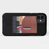 ゴードンベネットの熱気球の競争 Case-Mate iPhoneケース (裏面(横))