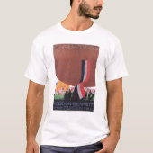 ゴードンベネットの熱気球の競争 Tシャツ (正面)