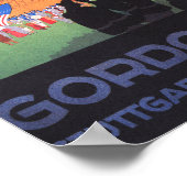 ゴードンベネットホットエアバルーンレース ポスター (角)