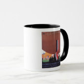 ゴードンベネットホットエアバルーンレース マグカップ (正面右)