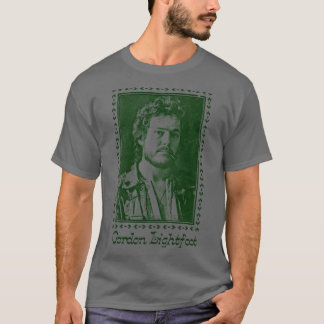 ゴードンライトフットレトロスタイルカントリーファンデザイン Tシャツ