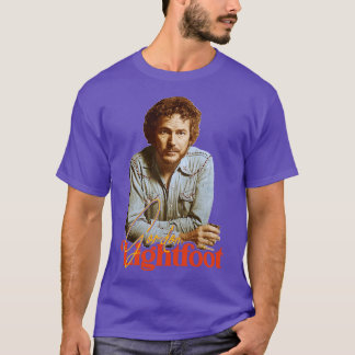 ゴードンライトフット読レトロマイマインドトリビュート Tシャツ