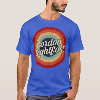 ゴードンライトフット Tシャツ