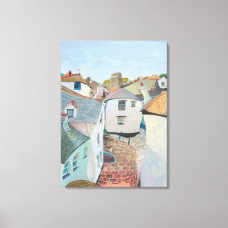 ゴードン・アシュトンによる「コーンウォールでの静かな時間」 キャンバスプリント