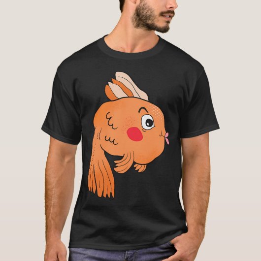 ゴードン・ザ・ゴールドフィッシュ Tシャツ (正面)