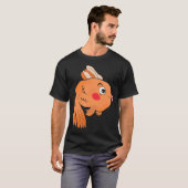 ゴードン・ザ・ゴールドフィッシュ Tシャツ (正面フル)