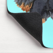 ゴードン・セッターが大好き マウスパッド (コーナー)