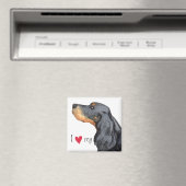 ゴードン・セッターが大好き マグネット (インサイチュ (食洗機))