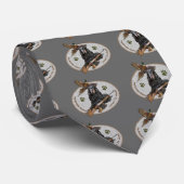 ゴードン・セッターが狩り・タイに住む ネクタイ (ロール)