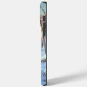 ゴードン・セッターが雪のクリスマスを許可 Case-Mate iPhoneケース (裏面 / 左)