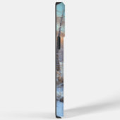 ゴードン・セッターが雪のクリスマスを許可 Case-Mate iPhoneケース (裏面 / 右)