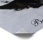 ゴードン・セッターのポスター ポスター (角)