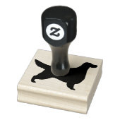 ゴードン・セッター犬はシルエット・ゴム・スタンプを繁殖 ラバースタンプ (スタンプ)