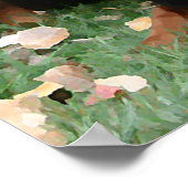 ゴードン・セッター絵画ズ世代のポスター ポスター (角)