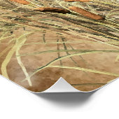 ゴードン・セッター、アヒル狩りタペストリー ポスター (コーナー)