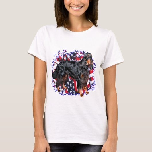 ゴードン・セッター・パトリオ Tシャツ (正面)