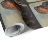 ゴードン・セッター・ヘッド ラッピングペーパー (ロールコーナー)