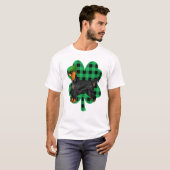 ゴードン・セッター・レプレシャンSt patricks day・ラッキーC Tシャツ (正面フル)