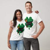 ゴードン・セッター・レプレシャンSt patricks day・ラッキーC Tシャツ (ユニセックス)