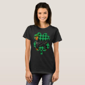 ゴードン・セッター・レプレシャンSt patricks day・ラッキーC Tシャツ (正面フル)