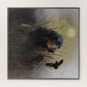 ゴードン・セッター、狩り・コンパニオン ジグソーパズル (横)