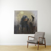 ゴードン・セッター、狩り・コンパニオン タペストリー (インサイチュ)