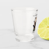 ゴードン・セッター、狩り・シーズン ショットグラス (左)