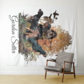 ゴードン・セッター、狩り・シーズン タペストリー (インサイチュ(横))