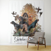 ゴードン・セッター、狩り・シーズン タペストリー (インサイチュ)