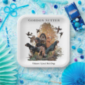 ゴードン・セッター、狩り・シーズン ペーパープレート (パーティー)