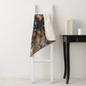 ゴードン・セッター，鳥への情熱，芸術 シェルパブランケット (インサイチュ)