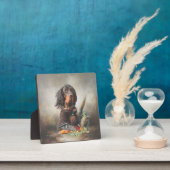 ゴードン・セッター，鳥への情熱，芸術 フォトプラーク (インサイチュ)