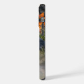 ゴードン・セッター，鳥への情熱，芸術 iPhoneケース (左側面)