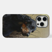 ゴードン・セッター，鳥への情熱，芸術 iPhoneケース (裏面横)