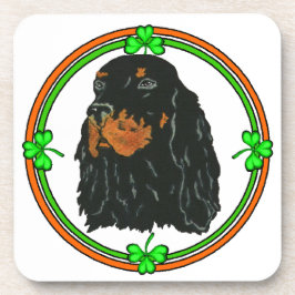 ゴードン・セッター St Patricks コースター