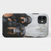 ゴードン・セッターiPhone 5ケース Case-Mate iPhoneケース (裏面(横))