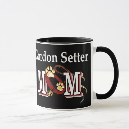 ゴードン・セッターMOMギフト マグカップ (右)