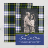 ゴードン ドレス プライド ウェディング セーブ・ザ・デート カード (正面/裏面)