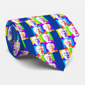 ゴードンB. Hinkleyのポップアート ネクタイ (ロール)