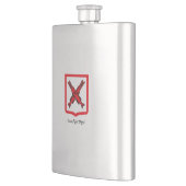 ゴード社製鋼フラスコ フラスク (左)