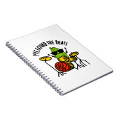 ゴード・ザ・ビート 面白ドラマー・パターン ノートブック (右側)