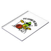 ゴード・ザ・ビート 面白ドラマー・パン ノートブック (左側)