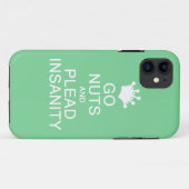 ゴーナッツカスタム色iPhoneケース Case-Mate iPhoneケース (裏面(横))