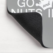 ゴーナッツカスタム色mousepad マウスパッド (コーナー)
