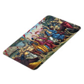 ゴーニタイハリナマサンキルタナマグネット マグネット (左側)