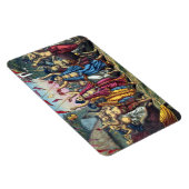 ゴーニタイハリナマサンキルタナマグネット マグネット (右側)