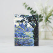 ゴーニョン – 夏の日、レザンデリー、ノルマンディ ポストカード (スタンド正面)