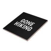 ゴーハイキングセラミックタイル タイル (側面)