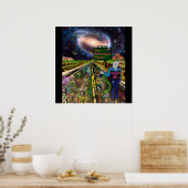 ゴーハルチノゲンフリーウェイ ポスター (キッチン)