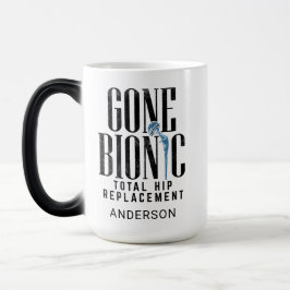 ゴーバイオニックお尻交換お祝い モーフィングマグカップ